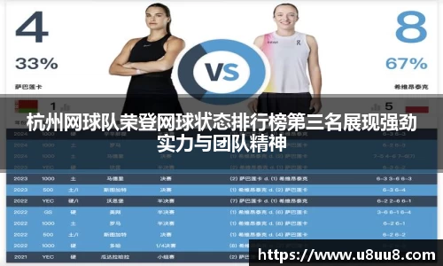 杭州网球队荣登网球状态排行榜第三名展现强劲实力与团队精神